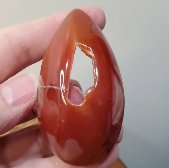 Agate Crystal Cave Droplet - Picture 6 of 17